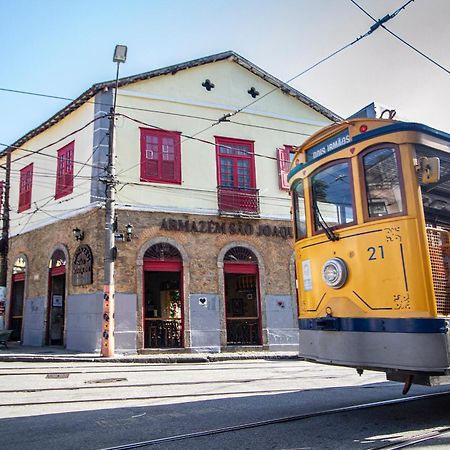 Lobie Armazem Sao Joaquim Hotel Rio de Janeiro Bagian luar foto