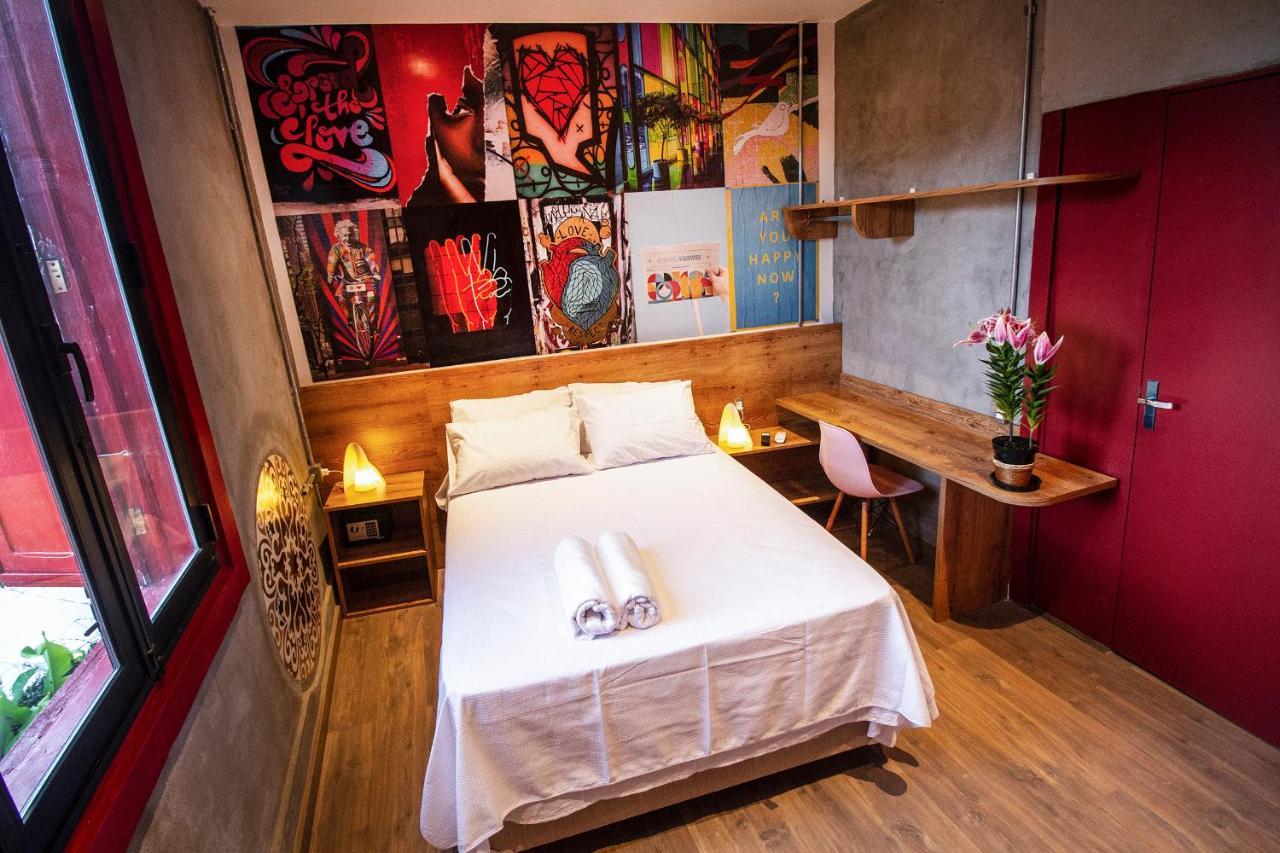 Lobie Armazem Sao Joaquim Hotel Rio de Janeiro Bagian luar foto