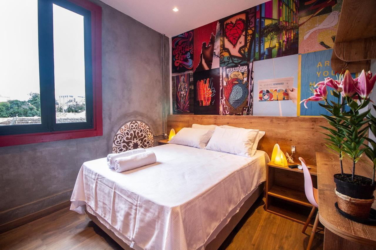 Lobie Armazem Sao Joaquim Hotel Rio de Janeiro Bagian luar foto