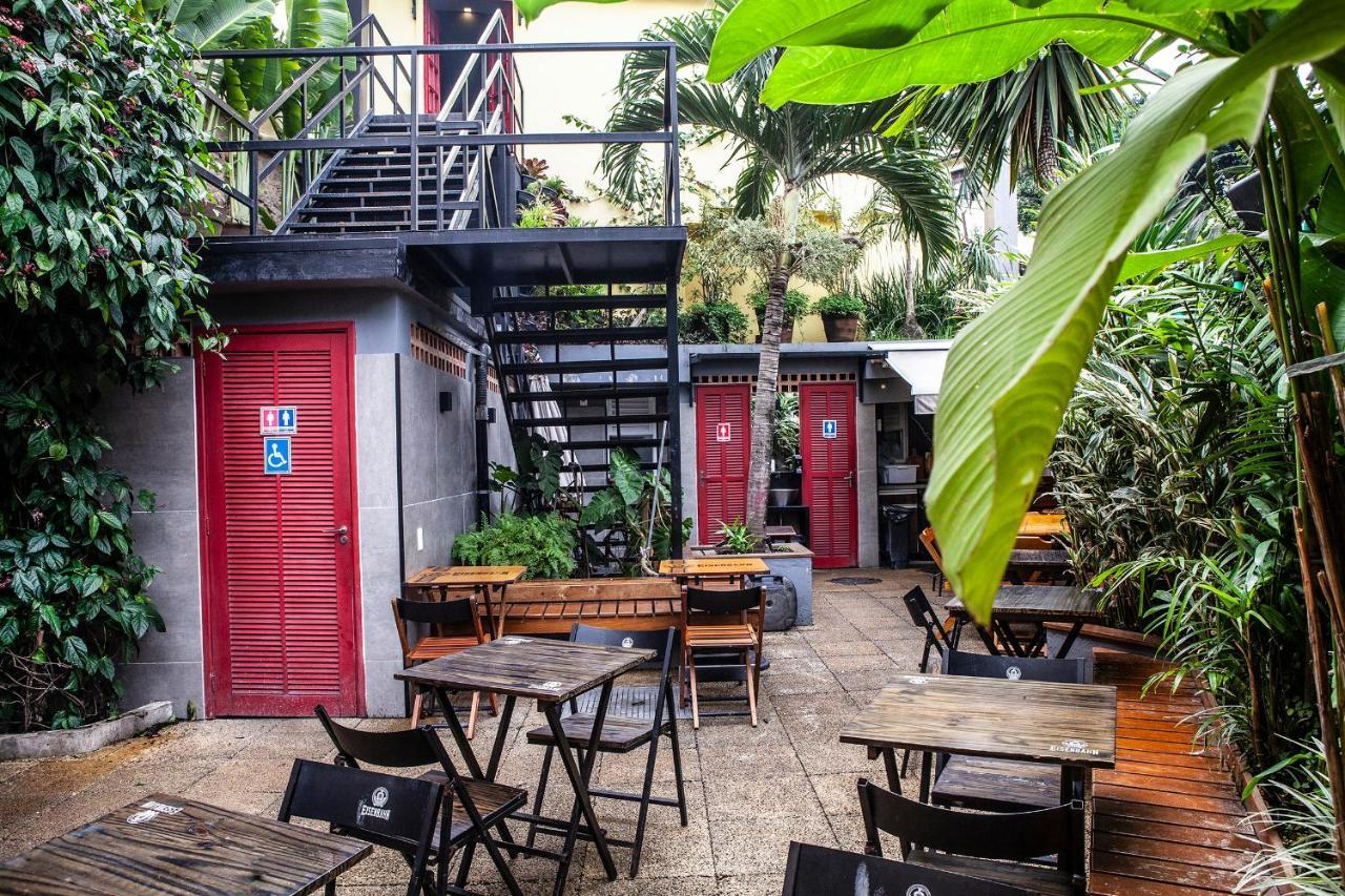 Lobie Armazem Sao Joaquim Hotel Rio de Janeiro Bagian luar foto
