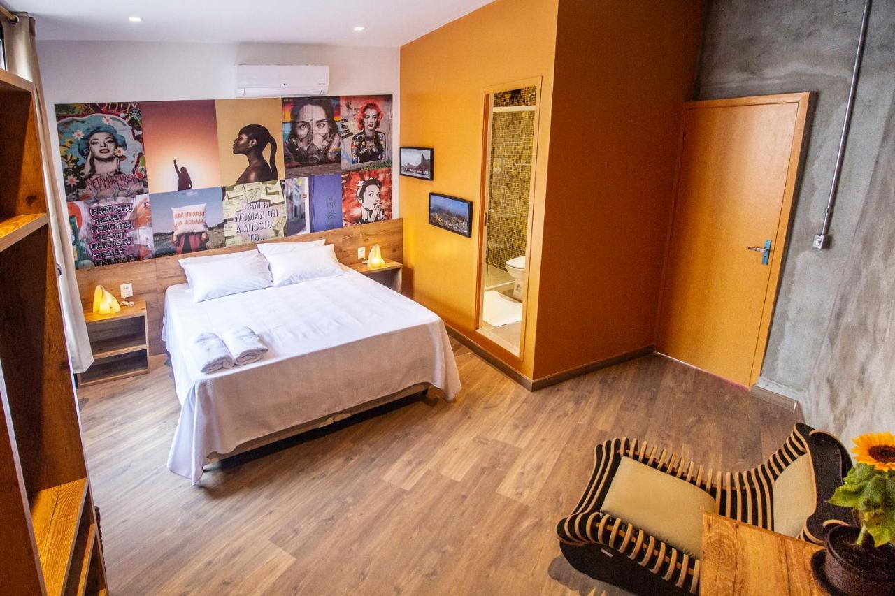Lobie Armazem Sao Joaquim Hotel Rio de Janeiro Bagian luar foto
