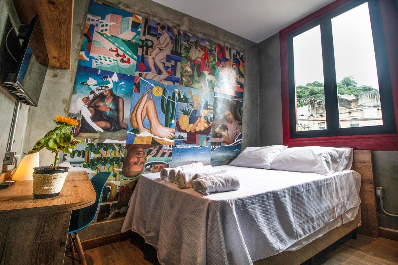 Lobie Armazem Sao Joaquim Hotel Rio de Janeiro Bagian luar foto