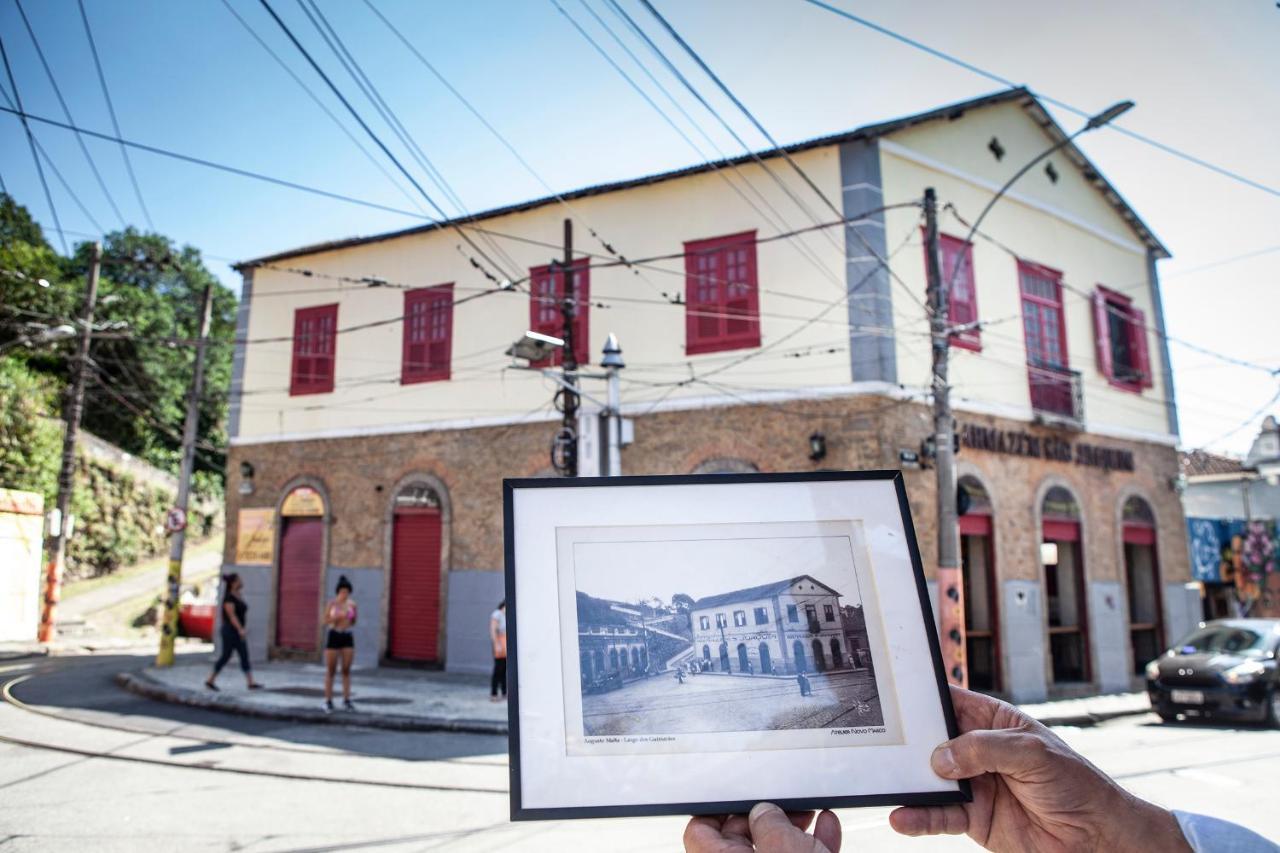 Lobie Armazem Sao Joaquim Hotel Rio de Janeiro Bagian luar foto