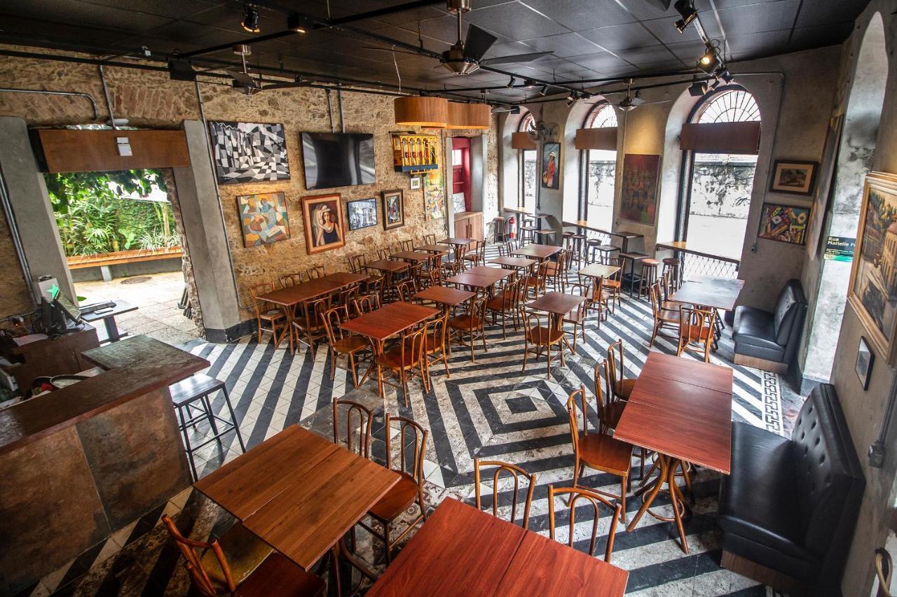 Lobie Armazem Sao Joaquim Hotel Rio de Janeiro Bagian luar foto
